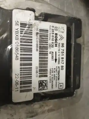 Автозапчасти б/у комплект подушки безопасности за peugeot 3008 (05.2009->) 2.0 active [2.0 ltr. - 110 kw 16v hdi fap cat (rhe / dw10cted4)] ссылки oem iam 6319610 3513703 9675181780