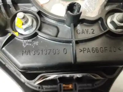 Автозапчасти б/у комплект подушки безопасности за peugeot 3008 (05.2009->) 2.0 active [2.0 ltr. - 110 kw 16v hdi fap cat (rhe / dw10cted4)] ссылки oem iam 6319610 3513703 9675181780