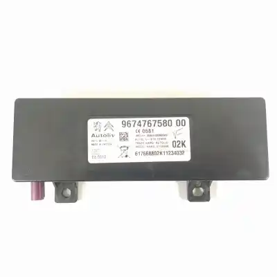 Автозапчасти б/у электронный модуль за peugeot 3008 (05.2009->) 2.0 active [2.0 ltr. - 110 kw 16v hdi fap cat (rhe / dw10cted4)] ссылки oem iam 9674767580