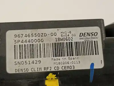 Автозапчасти б/у климат-контроль за citroen c-elysée shine ссылки oem iam 96746550zd  