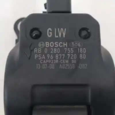 Second-hand car spare part potentiometer for citroen ds5 style oem iam references 9687772080  