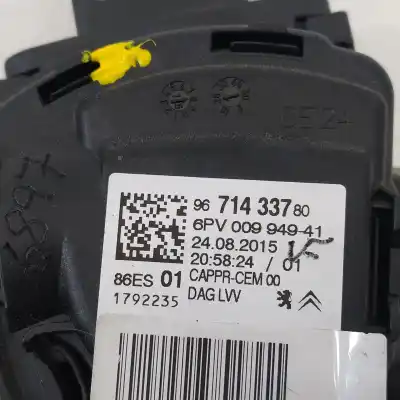 Second-hand car spare part potentiometer for peugeot 2008 (--.2013->) active oem iam references 9671433780  