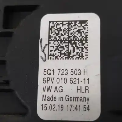 Second-hand car spare part potentiometer for audi a3 sportback (8vf) basic oem iam references 5q1723503h  