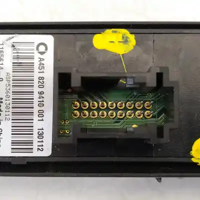 Pezzo di ricambio per auto di seconda mano comando multifunzione per smart cabrio fortwo cabrio mhd (52kw) (451.480) riferimenti oem iam a4518209410001  
