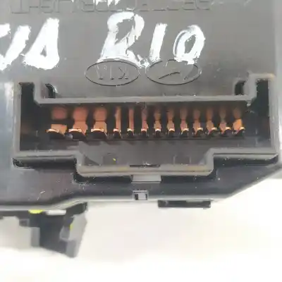 Second-hand car spare part headlights switch for kia rio basic oem iam references 934102v521  