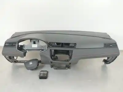 Pièce détachée automobile d'occasion MODULE D'AIRBAG pour SEAT ARONA  Références OEM IAM 6F1819721 6F0880201 5QF959655L