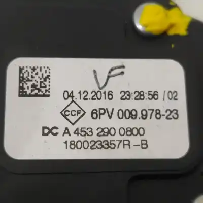 Автозапчасти б/у педальный потенциометр за renault twingo iii intens ссылки oem iam 180023357r  