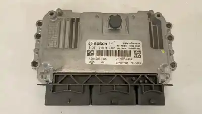 Автозапчасти б/у блок управления двигателем за renault twingo iii intens ссылки oem iam 237105748r