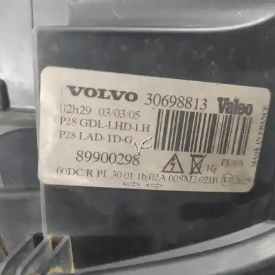 Second-hand car spare part left headlight for volvo xc90 2.4 d momentum geartronic (7 sitze) oem iam references 30698813 89900298 