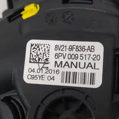 Second-hand car spare part accelerator pedal for ford fiesta (ccn) trend oem iam references v219f836ab  