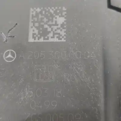 Автозапчастина б/у педальний потенціометр для mercedes-benz clase e lim. (w213) e 220 d (213.004) посилання на oem iam a2053000004  