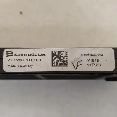 Peça sobressalente para automóvel em segunda mão resistência sofagem chauffage por kia cee´d concept referências oem iam d596gdcaa01  