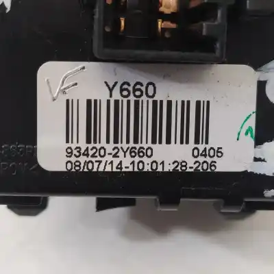 Pezzo di ricambio per auto di seconda mano comando pulito per kia cee´d concept riferimenti oem iam 934202y660  