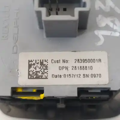 İkinci el araba yedek parçası çok fonksiyonlu kontrol için renault scenic iii grand dynamique oem iam referansları 283950001r  