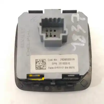 İkinci el araba yedek parçası çok fonksiyonlu kontrol için renault scenic iii grand dynamique oem iam referansları 283950001r  