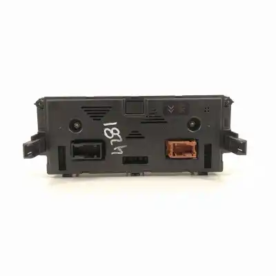 Peça sobressalente para automóvel em segunda mão comando de sofagem (chauffage / ar condicionado) por citroen c-elysée shine referências oem iam 96746550zd  