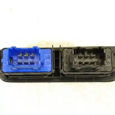 Peça sobressalente para automóvel em segunda mão botão / interruptor elevador vidro dianteiro esquerdo por citroen c-elysée shine referências oem iam 96766668zd  