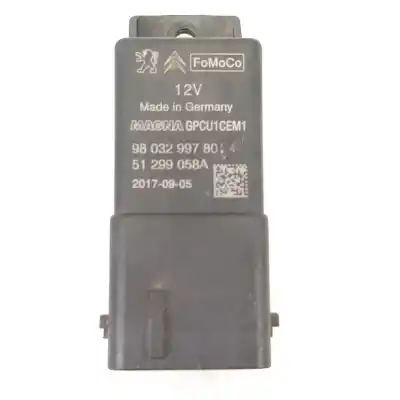 Peça sobressalente para automóvel em segunda mão caixa de pré-aquecimento por citroen c-elysée shine referências oem iam 9803299780