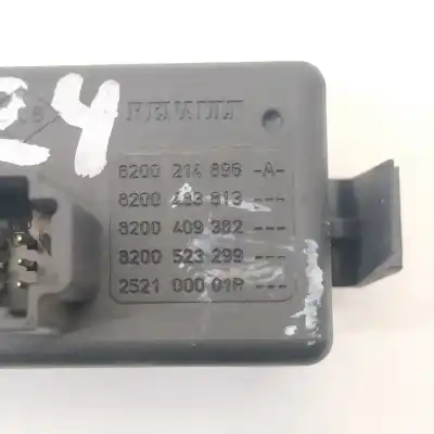 Peça sobressalente para automóvel em segunda mão interruptor 4 piscas - emergência por renault kangoo expression profesional referências oem iam 8200214896a  