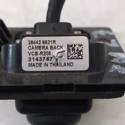 Second-hand car spare part camera for renault captur zen oem iam references 284426521r  