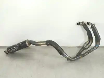 Pièce détachée automobile d'occasion tuyau d'echappement complet pour honda cbr 900rr/cbr 1000rr/cbr 1100 xx cbr 1000 rr fireblade (sc57) références oem iam   