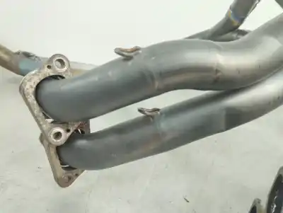Pièce détachée automobile d'occasion tuyau d'echappement complet pour honda cbr 900rr/cbr 1000rr/cbr 1100 xx cbr 1000 rr fireblade (sc57) références oem iam   