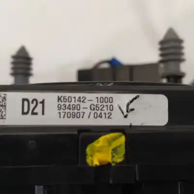 Автозапчастина б/у кільце піддушки безопасности для kia niro emotion plug-in hybrid посилання на oem iam 93490g5210   Автозапчастина б/у кільце піддушки безопасности для kia niro emotion plug-in hybrid посилання на oem iam 93490g5210