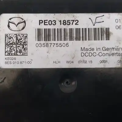 Second-hand car spare part electronic module for mazda 2 lim. () exclusive-line oem iam references pe0318572  