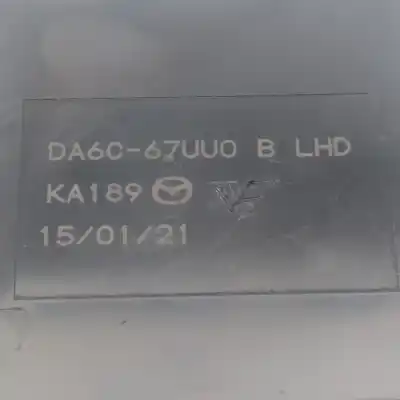 Автозапчастина б/у електронний модуль для mazda 2 lim. () exclusive-line посилання на oem iam da6067uu0  