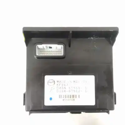 Автозапчастина б/у електронний модуль для mazda 2 lim. () exclusive-line посилання на oem iam d10a67562d