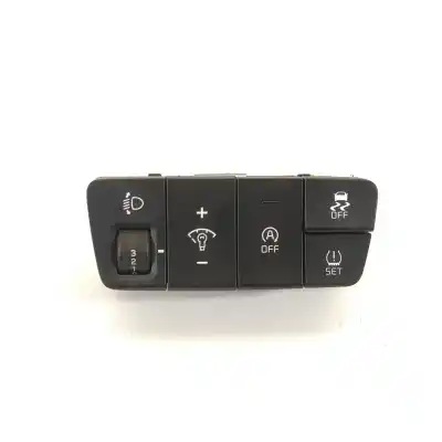 Second-hand car spare part multifunction switch for kia stonic (ybcuv) drive oem iam references 93700h8tl0