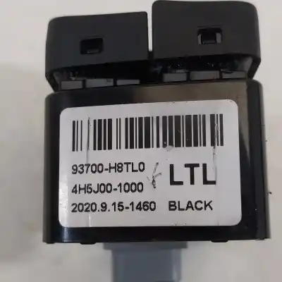 Second-hand car spare part multifunction switch for kia stonic (ybcuv) drive oem iam references 93700h8tl0  4h5j001000