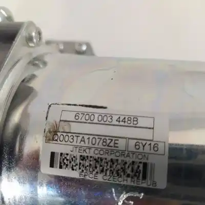 Second-hand car spare part steering column for renault captur adventure oem iam references 488100991r  6700003448b