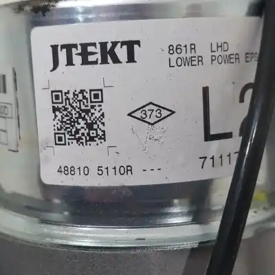 Автозапчастина б/у рульва колонка для renault captur intens посилання на oem iam 488105110r  