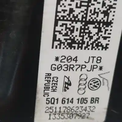 Автозапчасти б/у тормозной серво за seat leon st (5f8) fr ссылки oem iam 5q1614105br  