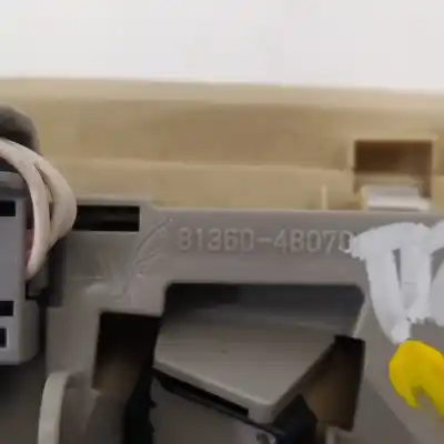 Second-hand car spare part interior light for lexus rx 450h oem iam references 81360  8136048070