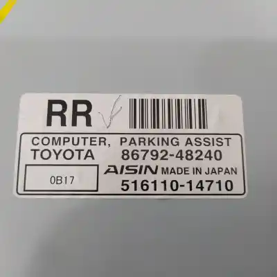Second-hand car spare part electronic module for lexus rx 450h oem iam references 86792 516110 8679248240
