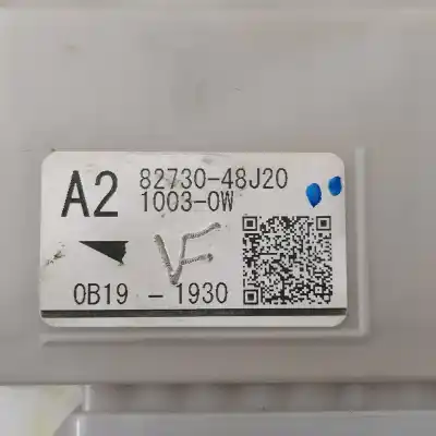 Peça sobressalente para automóvel em segunda mão caixa de fusíveis e relés por lexus rx 450h referências oem iam 8273048j20  