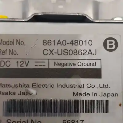 Second-hand car spare part electronic module for lexus rx 450h oem iam references 861a0480  861a048010