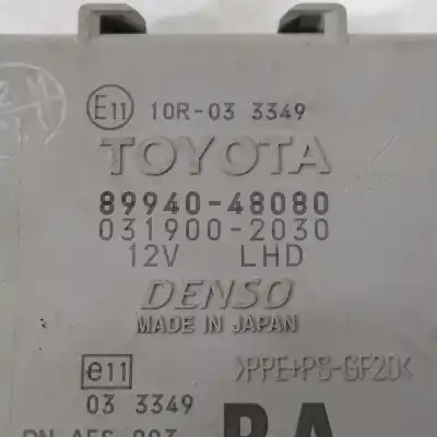 Second-hand car spare part electronic module for lexus rx 450h oem iam references 8994048080  