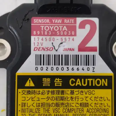 Peça sobressalente para automóvel em segunda mão sensor por lexus rx 450h referências oem iam 89183 1745005574 8918350030