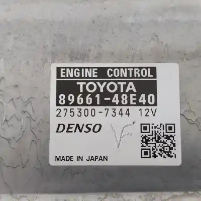 Second-hand car spare part ecu engine control for lexus rx 450h oem iam references 89661  8966148e40
