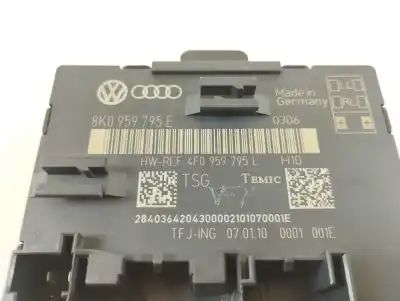 Автозапчасти б/у комфортный модуль за audi a5 cabriolet (8f7) 3.0 tdi quattro ссылки oem iam 8k0959795e  4f0959795l