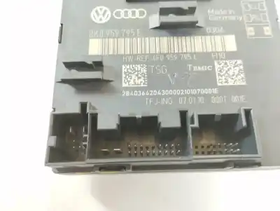 Автозапчасти б/у комфортный модуль за audi a5 cabriolet (8f7) 3.0 tdi quattro ссылки oem iam 8k0959795e  4f0959795l