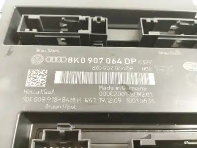 Second-hand car spare part electronic module for audi a5 cabriolet (8f7) 3.0 tdi quattro oem iam references 8k0907064dp  5dk009918