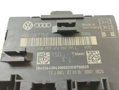 Автозапчасти б/у комфортный модуль за audi a5 cabriolet (8f7) 3.0 tdi quattro ссылки oem iam 8k0959795e  4f0959795l