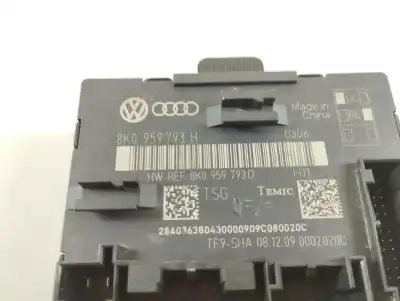 Автозапчасти б/у комфортный модуль за audi a5 cabriolet (8f7) 3.0 tdi quattro ссылки oem iam 8k0959793h  8k0959793d