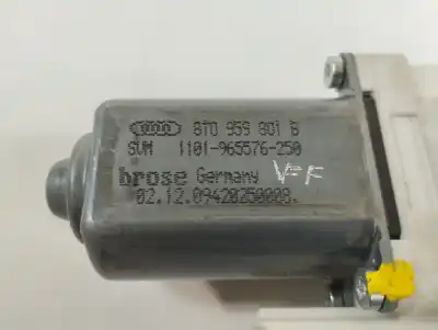 Second-hand car spare part left front window motor for audi a5 cabriolet (8f7) 3.0 tdi quattro oem iam references 8t0959801b  