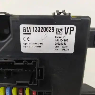 Автозапчасти б/у блок реле/предохранителей за opel corsa d cmon ссылки oem iam 13320629  