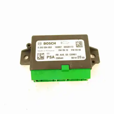 Tweedehands auto-onderdeel elektronische module voor peugeot 2008 (--.2013->) allure oem iam-referenties 9814151980